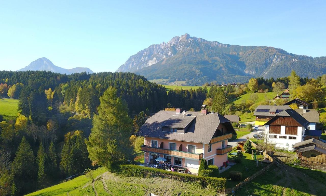 Отель Tieschnhof Грёбминг Экстерьер фото